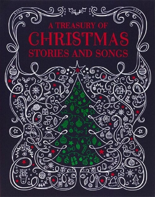A Treasury of Christmas Stories and Songs (Hardcover)