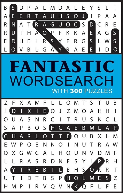 Fantastic Word Search: With 300 Puzzles (Paperback)