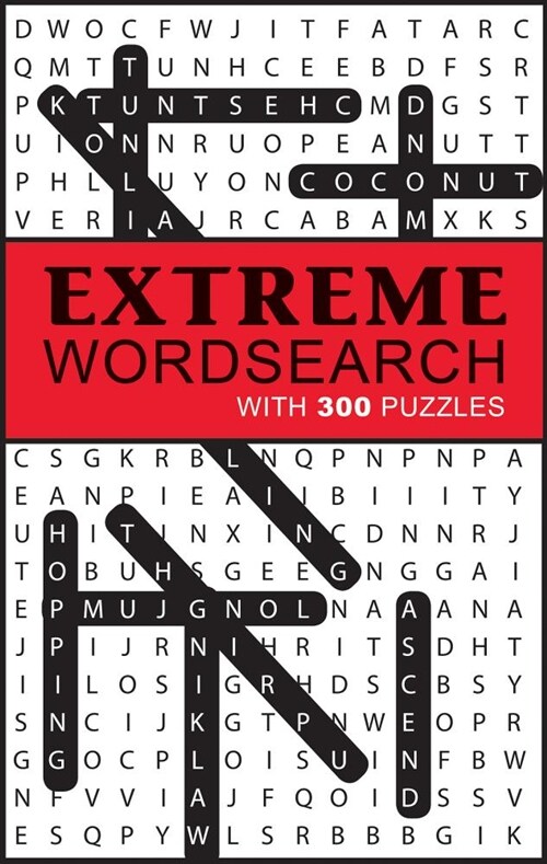Extreme Word Search: With 300 Puzzles (Paperback)