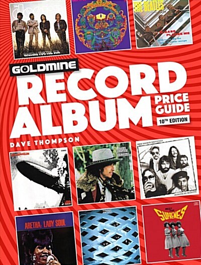 Goldmine Record Album Price Guide (Paperback)