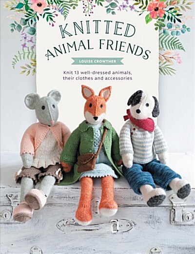 Knitted Animal Friends (Paperback)