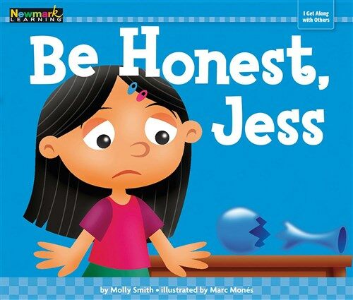 Be Honest, Jess (Paperback)