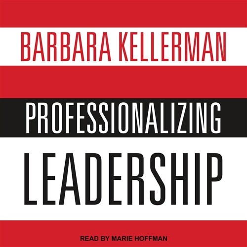 Professionalizing Leadership (MP3 CD)