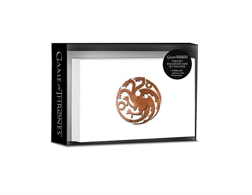 Game of Thrones: House Targaryen Foil Enclosure Cards (Paperback)