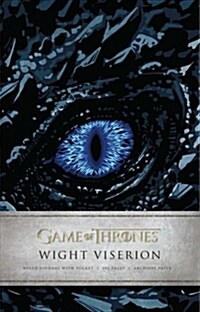 Game of Thrones: Wight Viserion Hardcover Ruled Journal (Hardcover)