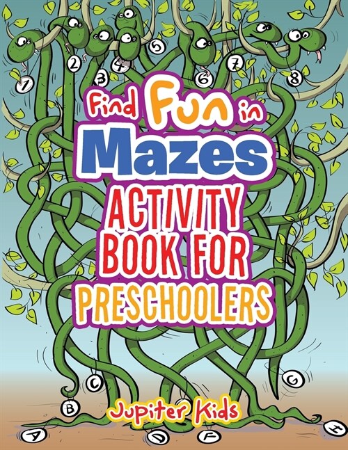 Find Fun in Mazes Activity Book for Preschoolers (Paperback)