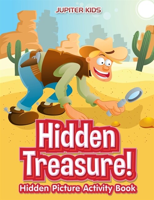 Hidden Treasure! Hidden Picture Activity Book (Paperback)