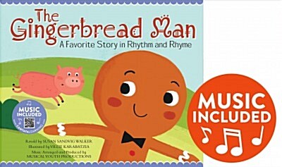 Gingerbread Man: A Favorite Story in Rhythm and Rhyme (Hardcover)