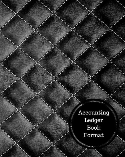 Accounting Ledger Book Format: Two Columnar Format (Paperback)