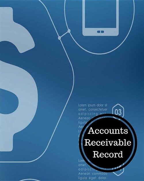 Accounts Receivable Record: Account Receivables Book (Paperback)