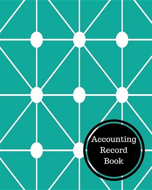 Accounting Record Book: Bank Deposit Book (Paperback)