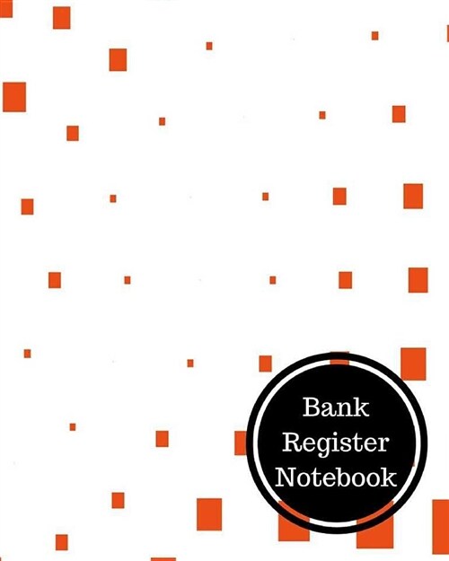 Bank Register Notebook: Bank Deposit Book (Paperback)