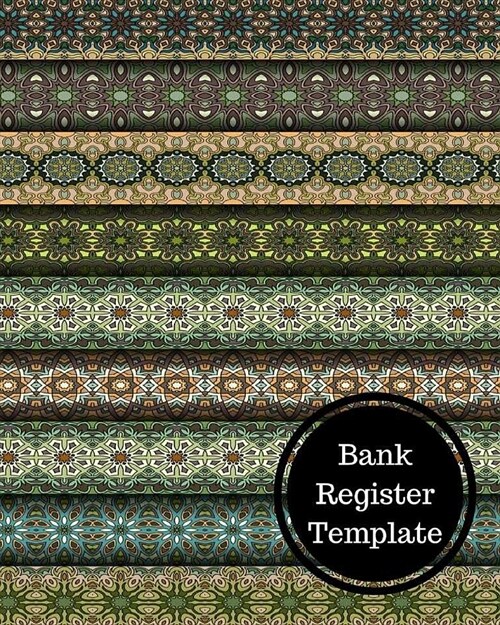 Bank Register Template: Bank Transaction Register (Paperback)