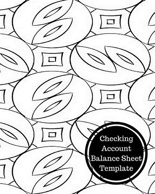 Checking Account Balance Sheet Template: Bank Transaction Register (Paperback)