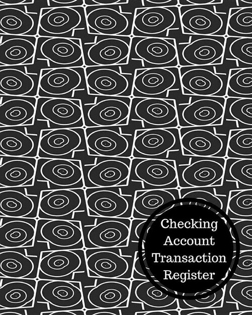 Checking Account Transaction Register: Bank Transaction Register (Paperback)