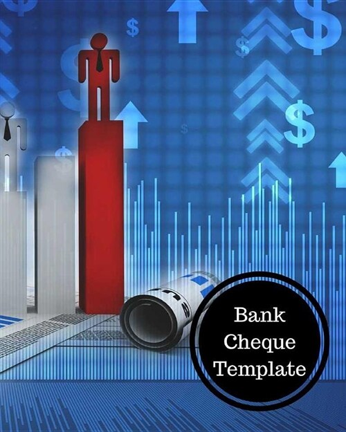 Bank Cheque Template: Check Register (Paperback)