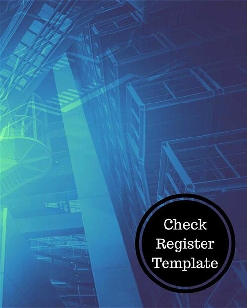 Check Register Template: Check Register (Paperback)