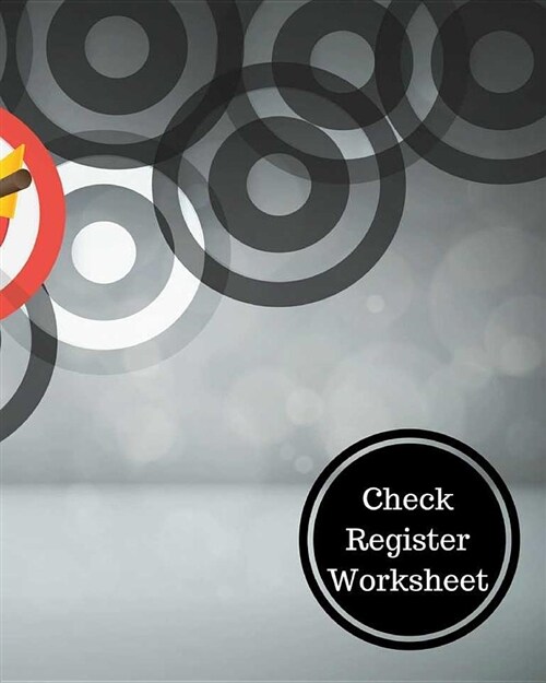 Check Register Worksheet: Check Register (Paperback)