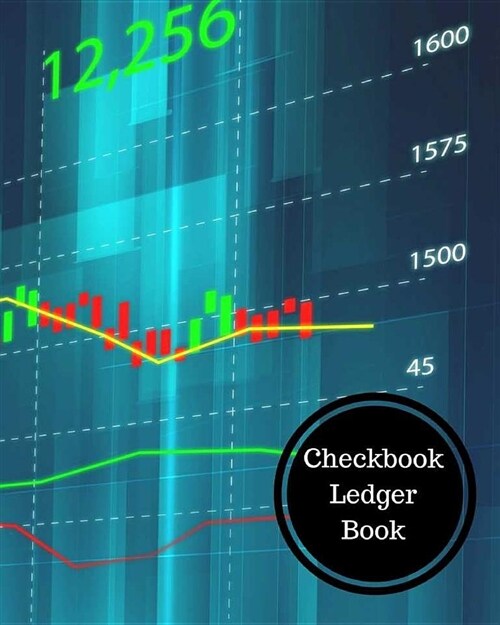 Checkbook Ledger Book: Check Register (Paperback)