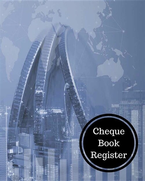 Cheque Book Register: Check Register (Paperback)