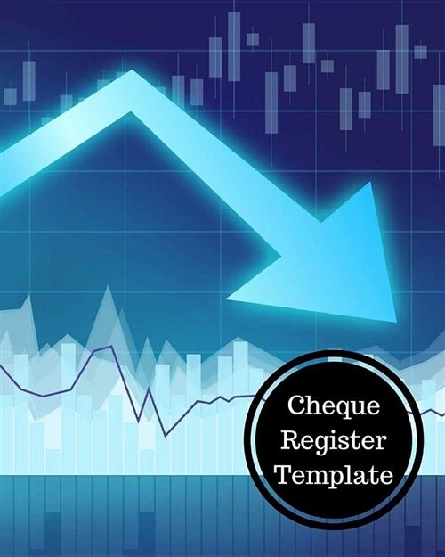 Cheque Register Template: Check Register (Paperback)