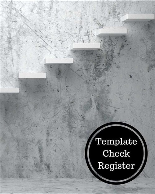 Template Check Register: Check Register (Paperback)