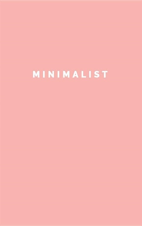 Minimalist: Ultra Minimalist Undated Weekly + Monthly Planner (Hardcover, Undated Planner)