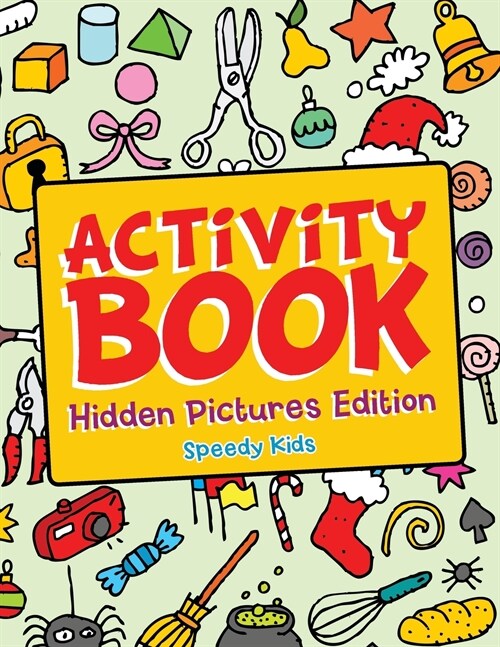 Activity Book - Hidden Pictures Edition (Paperback)