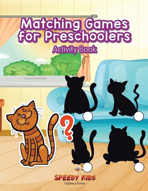 Matching Games for Preschoolers Activity Book (Paperback)