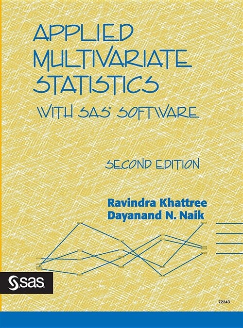 [중고] Applied Multivariate Statistics with SAS Software, Second Edition (Hardcover, 2)