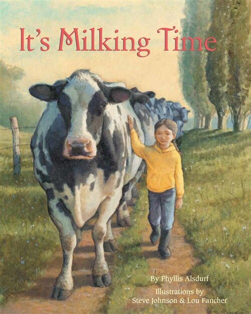 Its Milking Time (Hardcover)