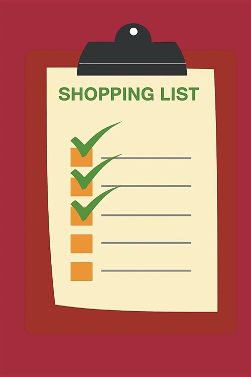 My Shopping List Notebook: Plan Your Shopping Trips with This Grocery List Planner, Expense Tracker Notebook, Fashion Shopping List, to Do List N (Paperback)