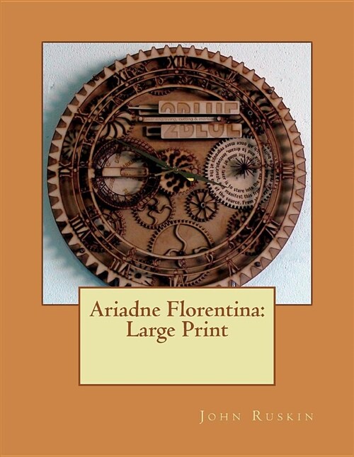 Ariadne Florentina: Large Print (Paperback)