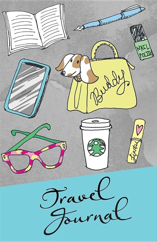 Travel Journal: Blank Journal Featuring Original Illustrations by Anna Nadler (Paperback)