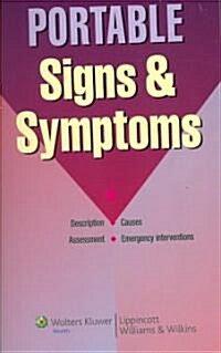 Portable Signs & Symptoms (Paperback, 1st)