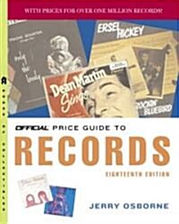 The Official Price Guide to Records (Paperback, 18th)