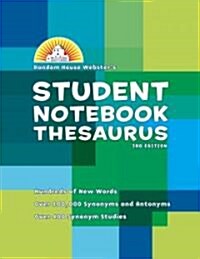 Random House Websters Student Notebook Thesaurus- Basic (Paperback, 3rd)