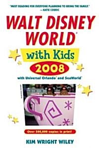 Fodors Walt Disney World With Kids 2008 (Paperback)