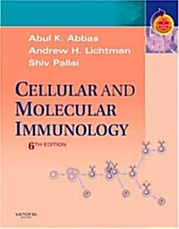 Cellular and Molecular Immunology (Paperback, 6th)