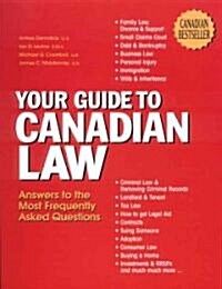 Your Guide to Canadian Law (Paperback)