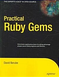 Practical Ruby Gems (Paperback)