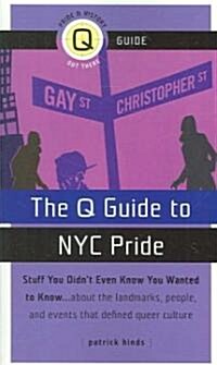 The Q Guide to New York City Pride (Paperback)