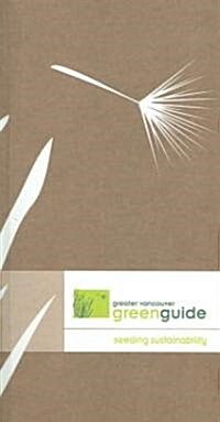 Greater Vancouver Greenguide (Paperback, Map)