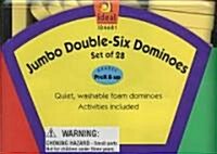 Jumbo Double-Six Dominoes (Toy)