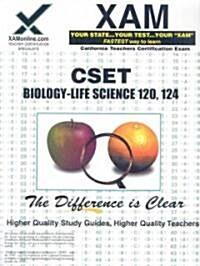 CSET Biology Life-Science 120, 124 (Paperback)