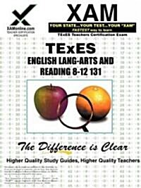 English and Language Arts and Reading 8-12 TExES 131 (Paperback)
