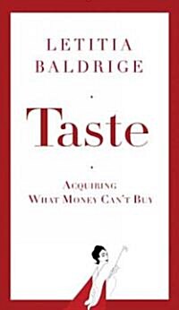 Taste (Hardcover)