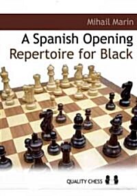 A Spanish Repertoire for Black (Paperback)