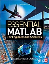 [중고] Essential MATLAB for Engineers and Scientists (Paperback, 3rd)