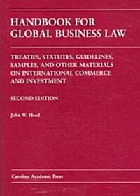 Handbook for Global Business Law (Paperback, 2nd)